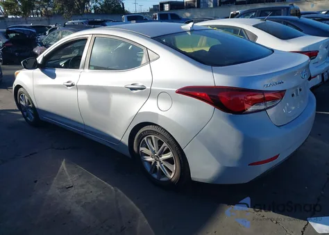 2015 Hyundai Elantra Se from USA, damaged, VIN KMHDH4AE7FU438068